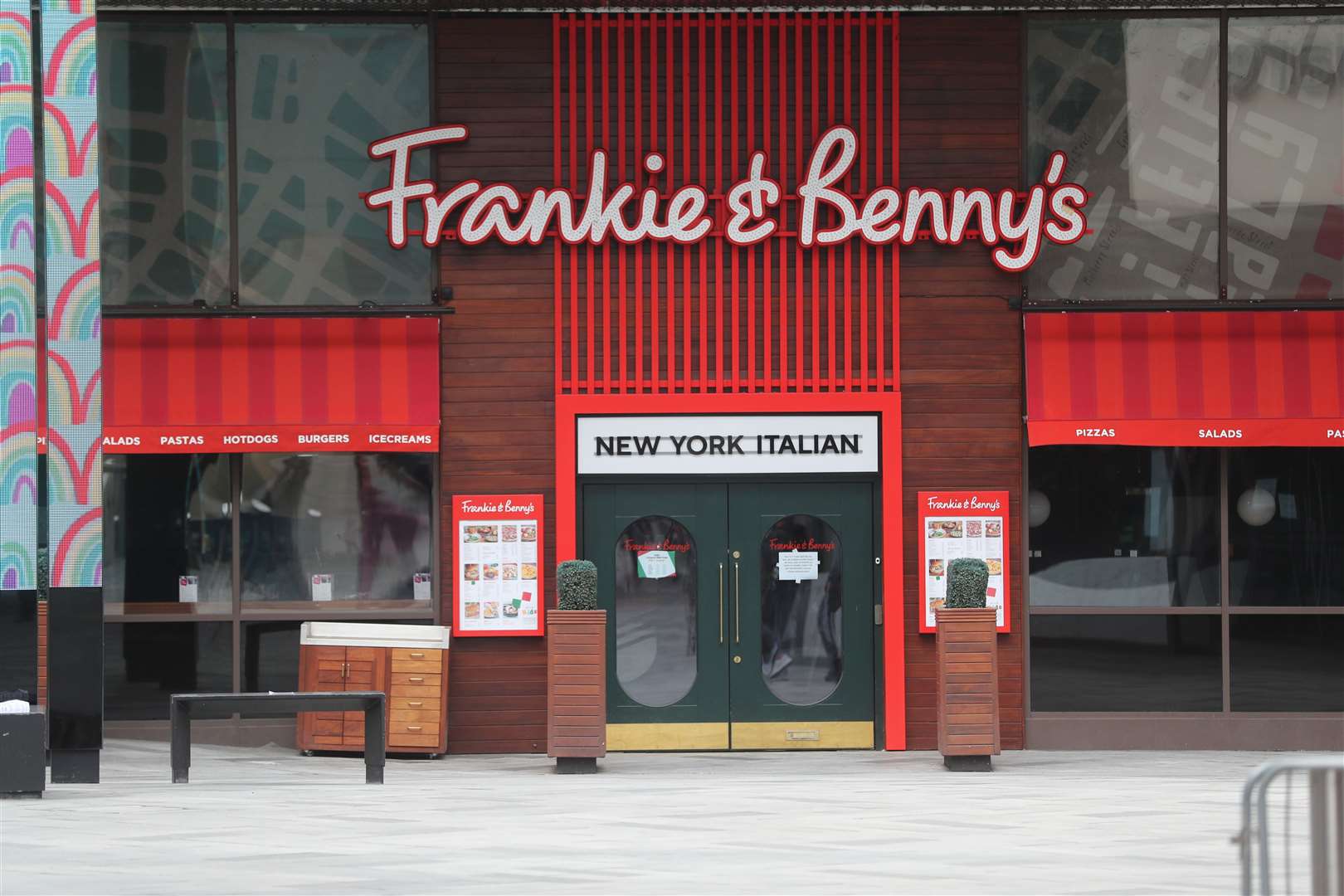 A raft of Frankie & Benny’s sites were shut following a CVA in June (Mike Egerton/PA)