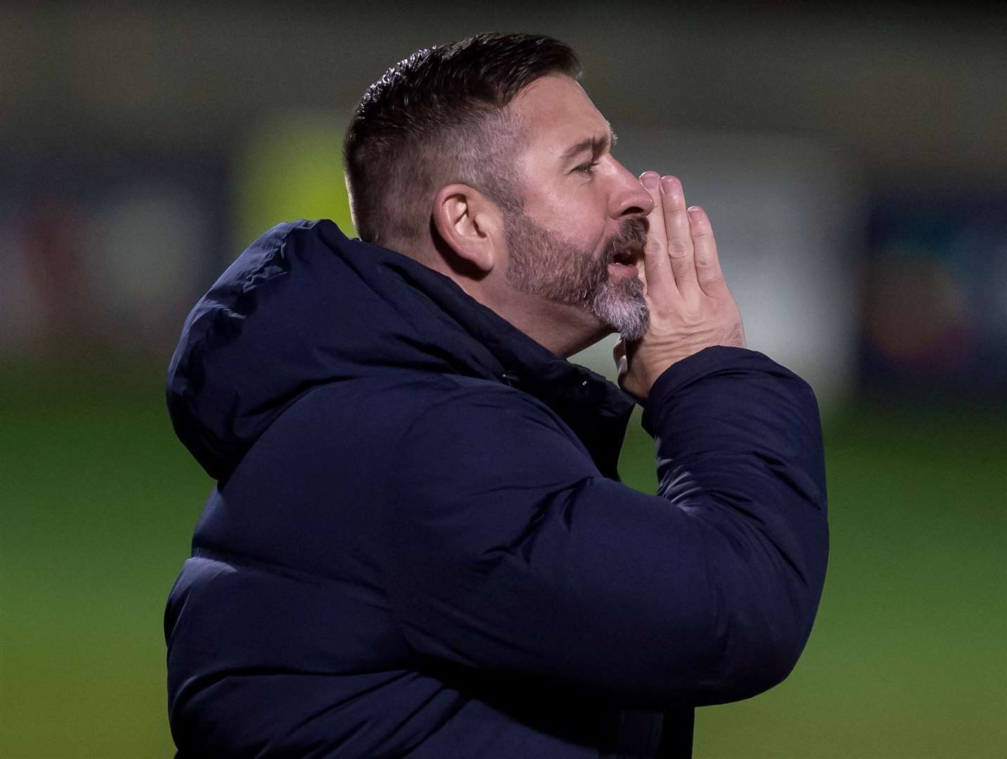 Sittingbourne manager Ryan Maxwell. Picture: Ian Scammell