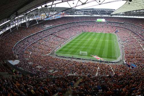 FA Cup tickets are being dropped from the sky over Kent