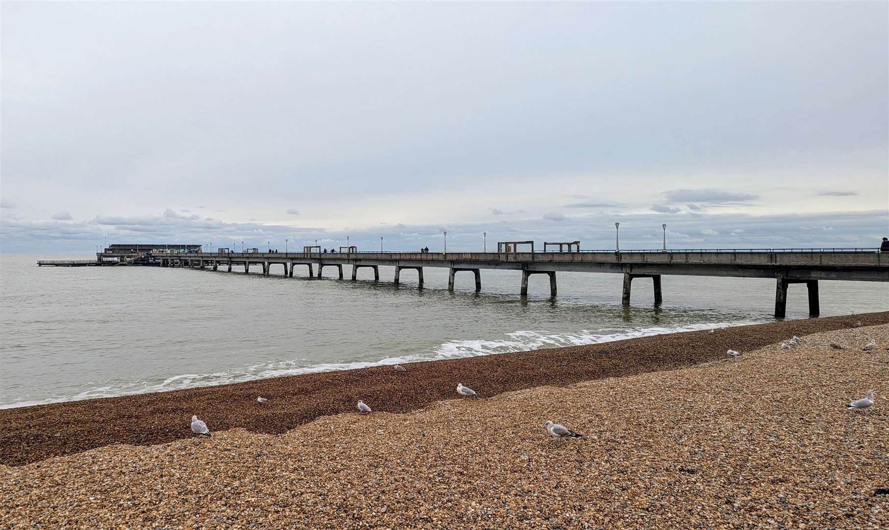 The third Deal Pier was built in 1954