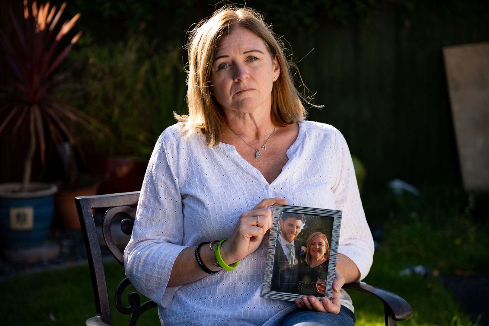 Pc Andrew Harper’s mother Deborah Adlam (Jacob King/PA)