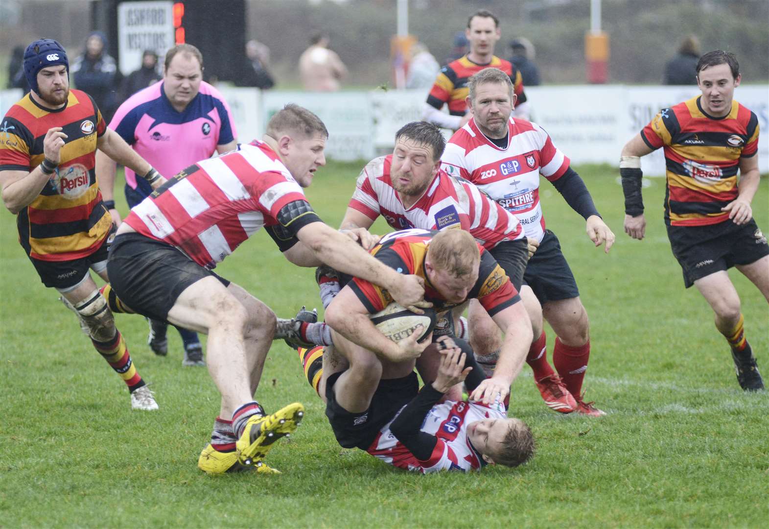 Ashford Rugby Club are playing a waiting game as Covid-19 sanctions it the  game hard