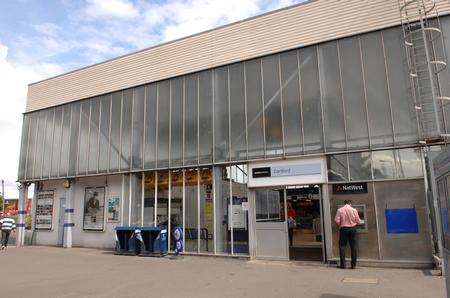 Dartford Railway Station