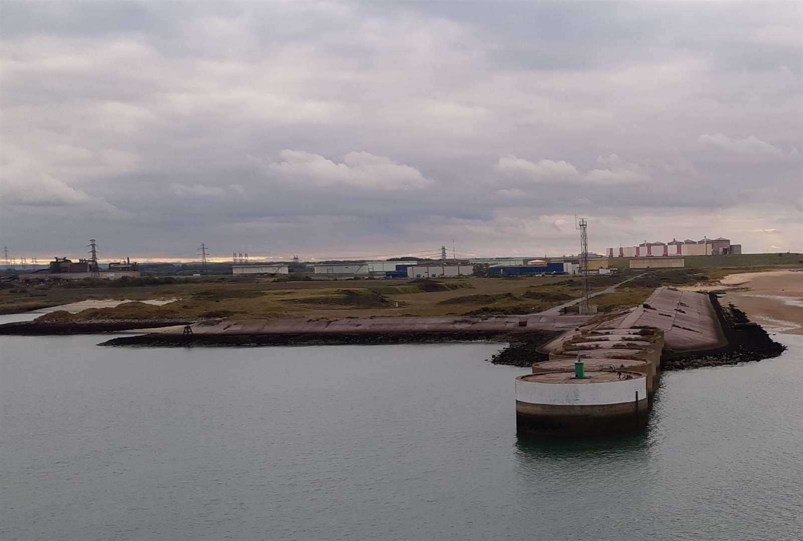 Some of the rescued were taken to Dunkirk. Picture:Sam Lennon KMG