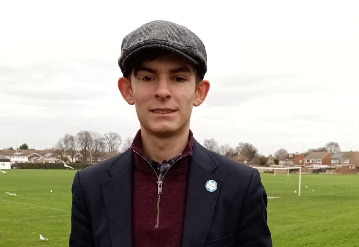 Kieran Mishchuk, an 18-year-old British reformist, has won the Milton Regis Swale parliamentary by-election.