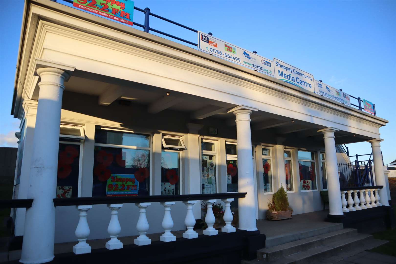 Sheppey FM studios in Beachfields on the seafront at Sheerness in line to become a Tourist Information Centre