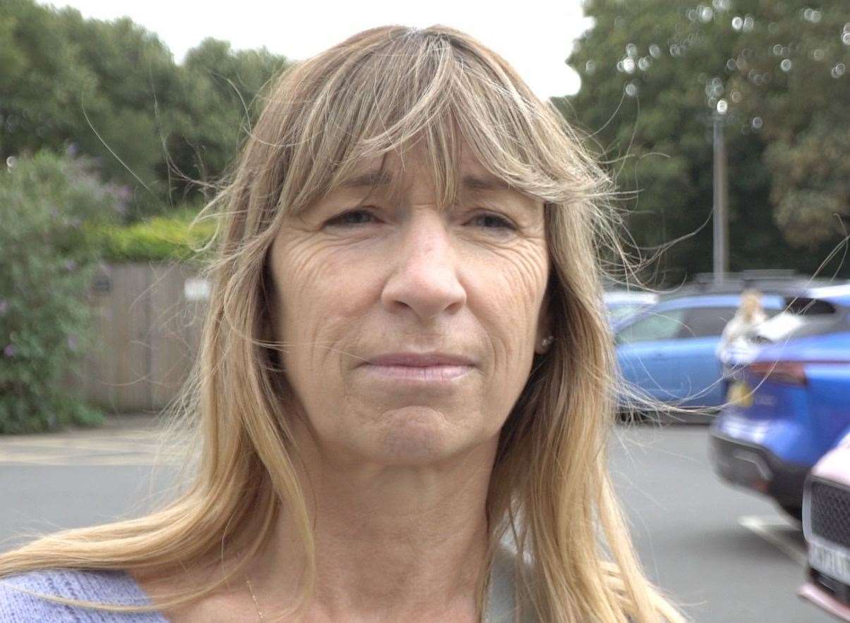 Nicky Grover says she would not consider using the Park & Ride service, saying: ‘I don’t want to wait around.’