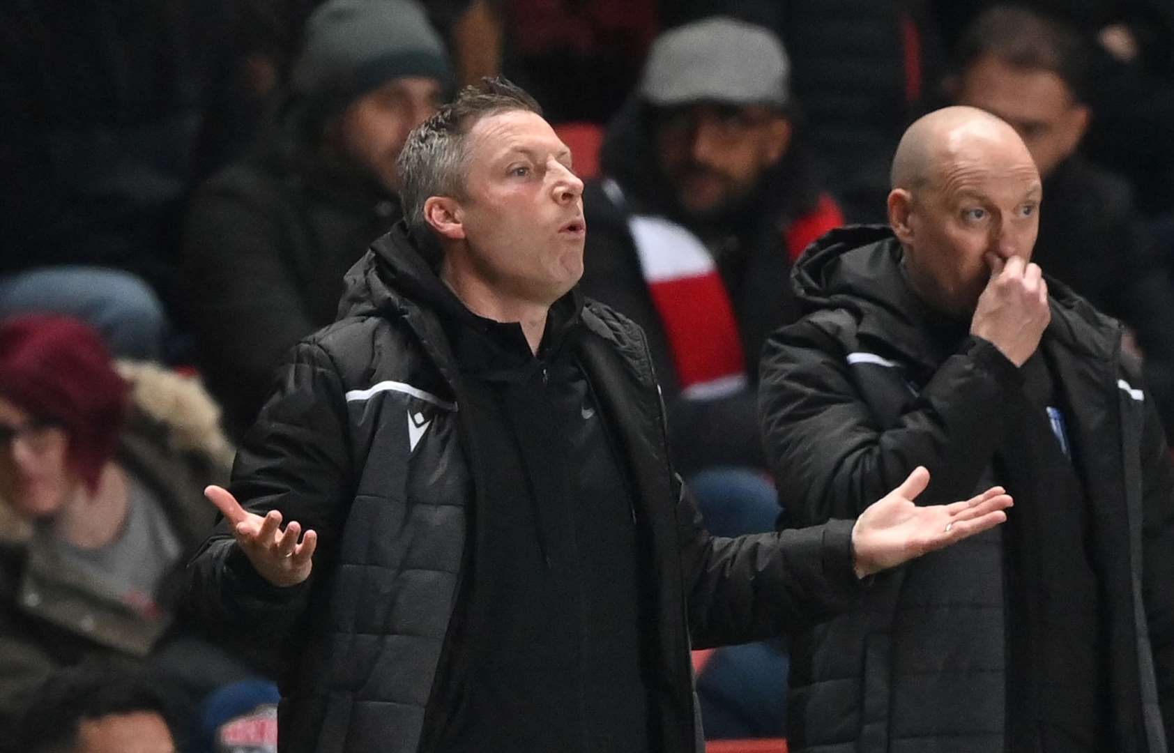 Gillingham manager Neil Harris hopes to improve standards at the club following relegation season Picture: Keith Gillard
