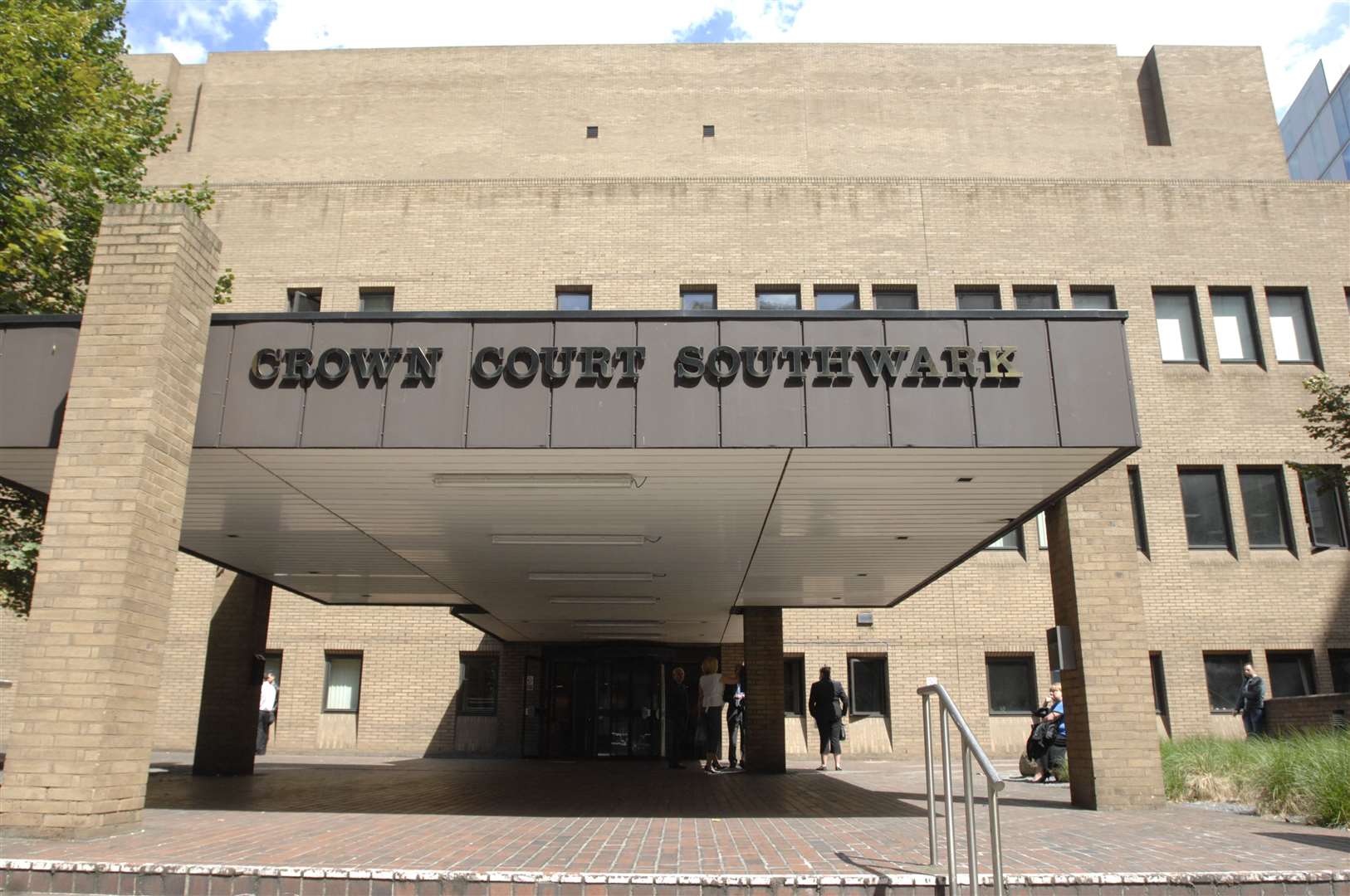 Southwark Crown Court, London. Picture: Grant Falvey