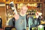 Black Lion landlord Raymond Cottingham