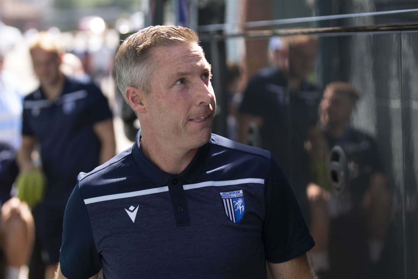 Neil Harris says Gillingham are in a mega place now