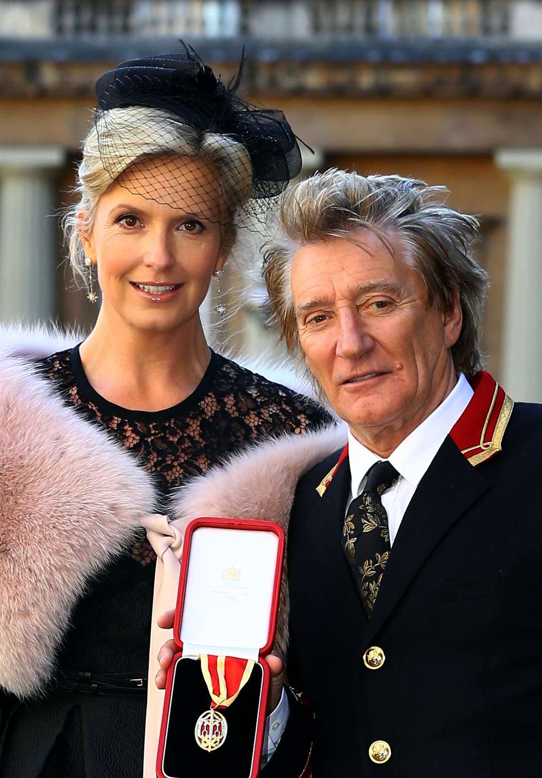 Penny Lancaster It is the biggest honour to serve at the Queen s funeral