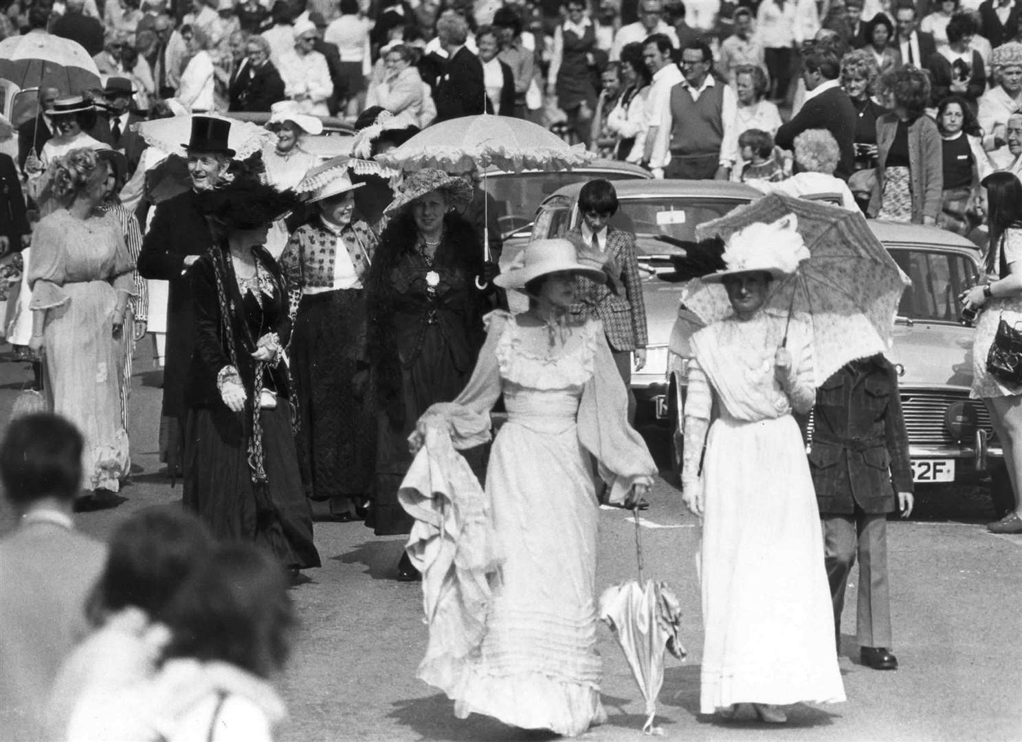 The Edwardian Festival in Folkestone in June 1974