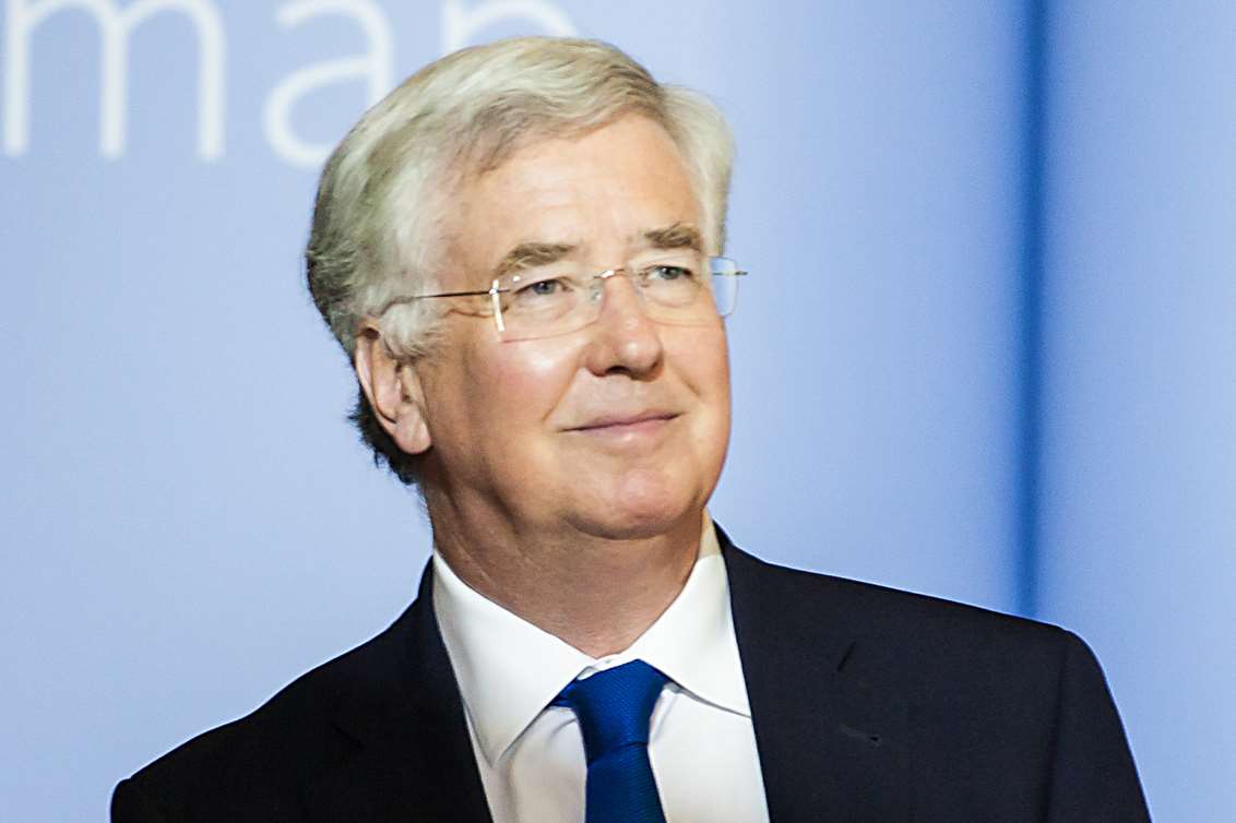 Sevenoaks MP Michael Fallon