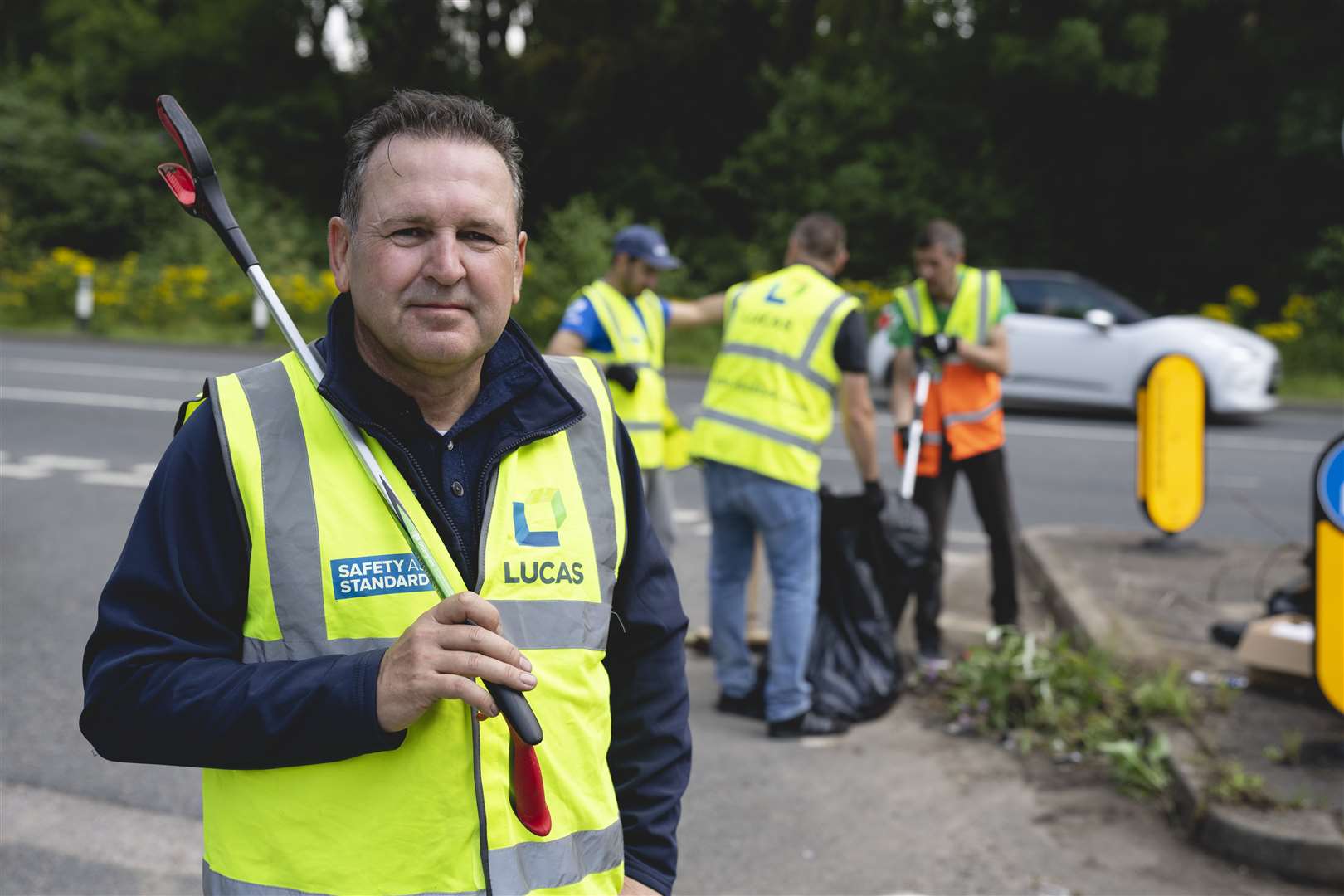 Danny Lucas is in a defiant mood