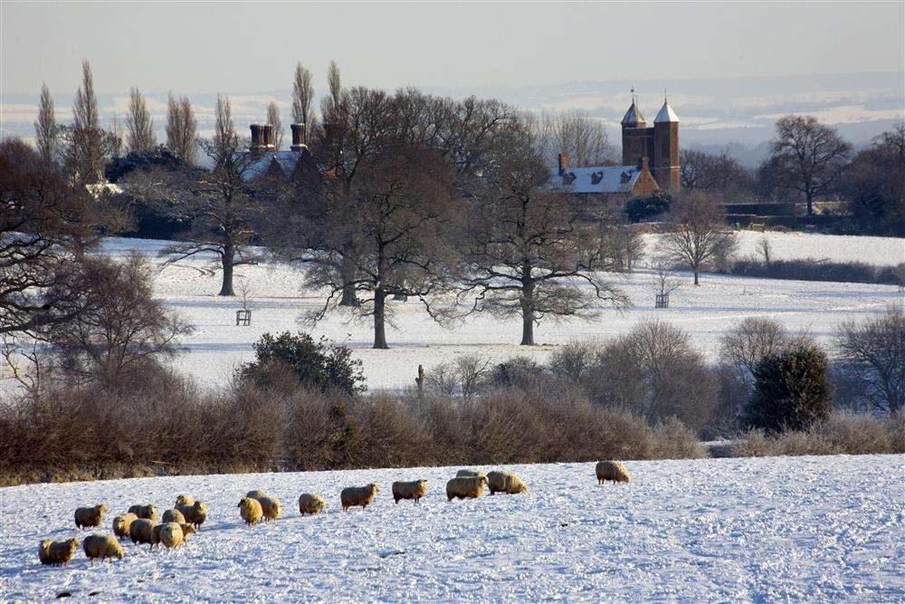 Winter tours starting at Sissinghurst Castle