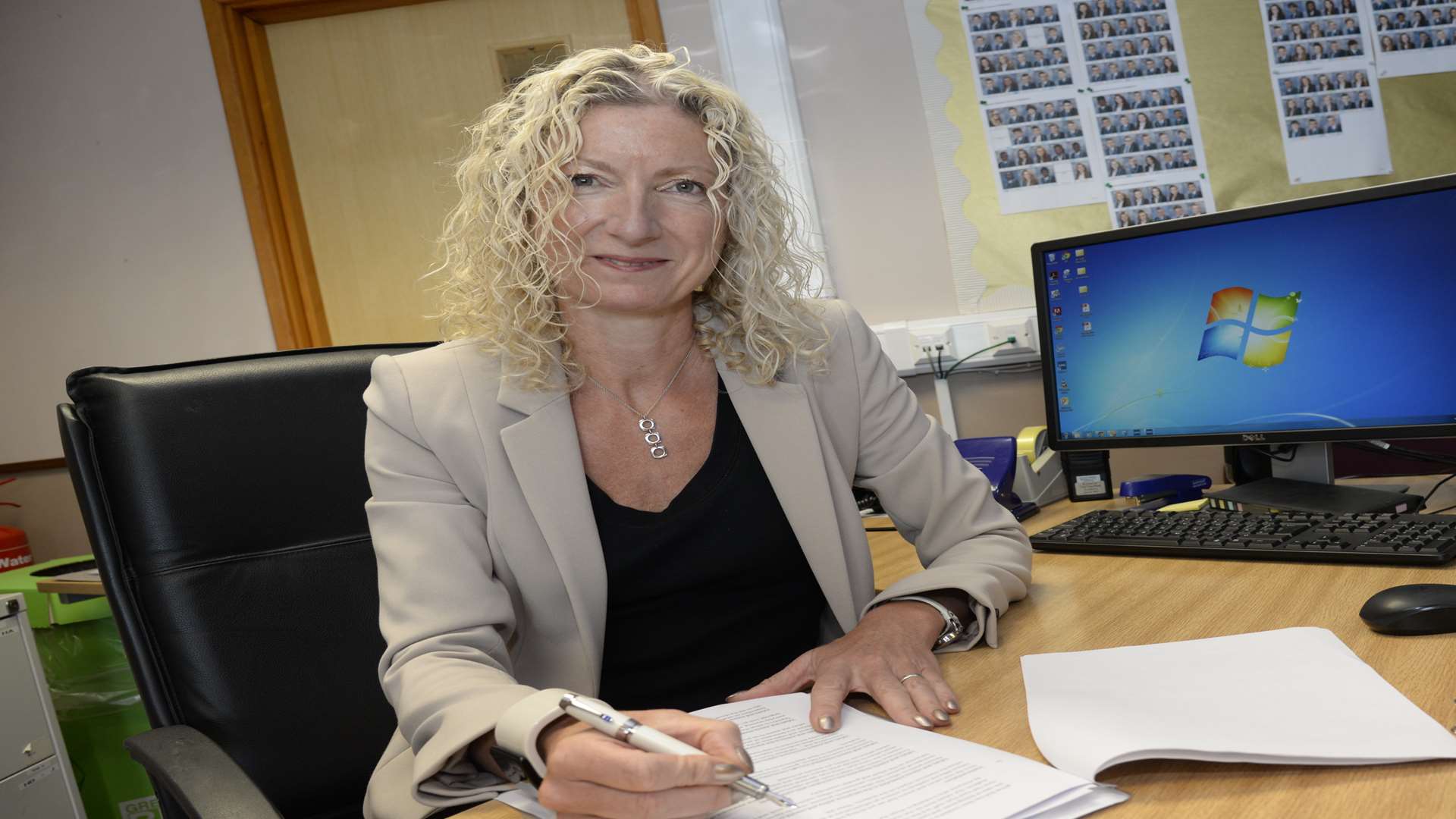 Alison Colwell, principal at Ebbsfleet Academy