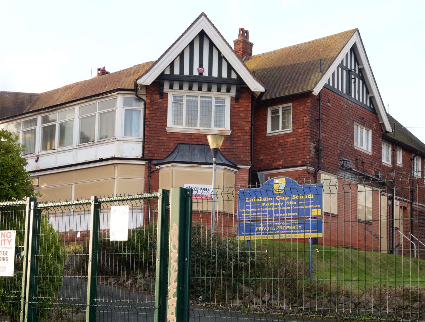 The former Laleham Gap School in South Cliff Parade, between Broadstairs and Ramsgate