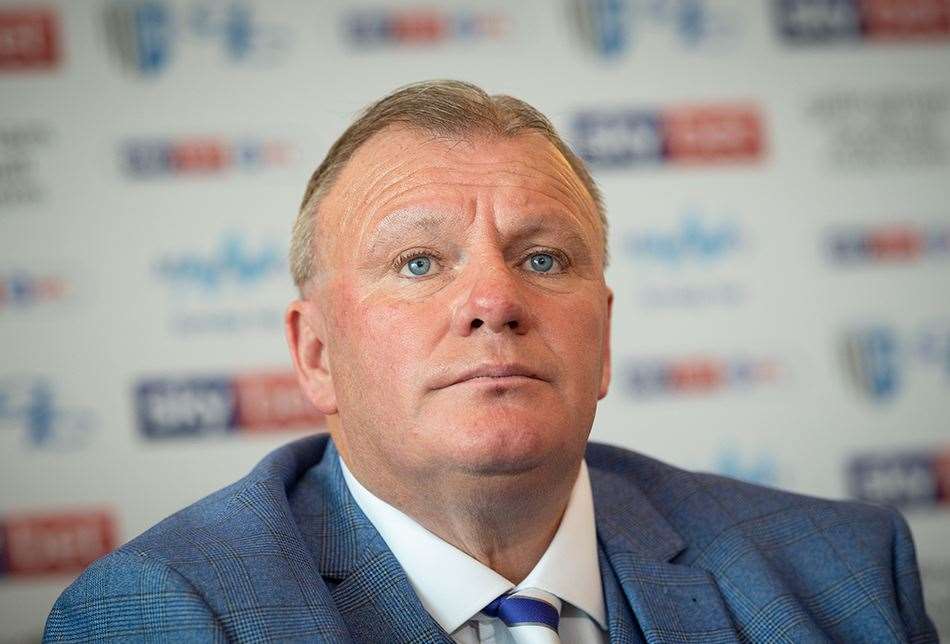 Gillingham manager Steve Evans Picture: Ady Kerry