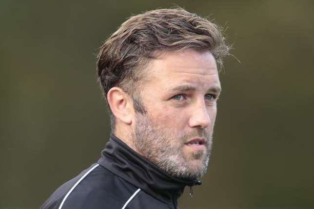 Maidstone boss Jay Saunders Picture: Martin Apps