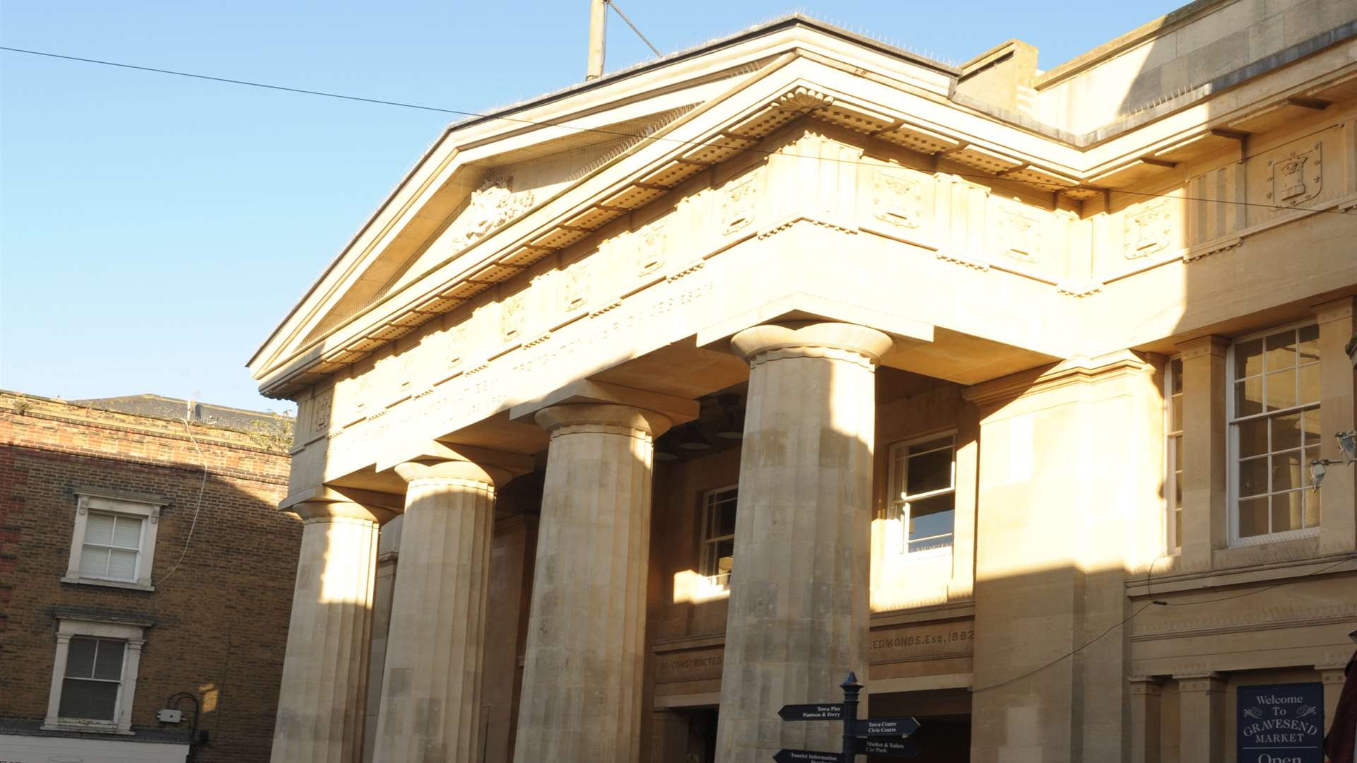 Gravesend Old Town Hall in High Street