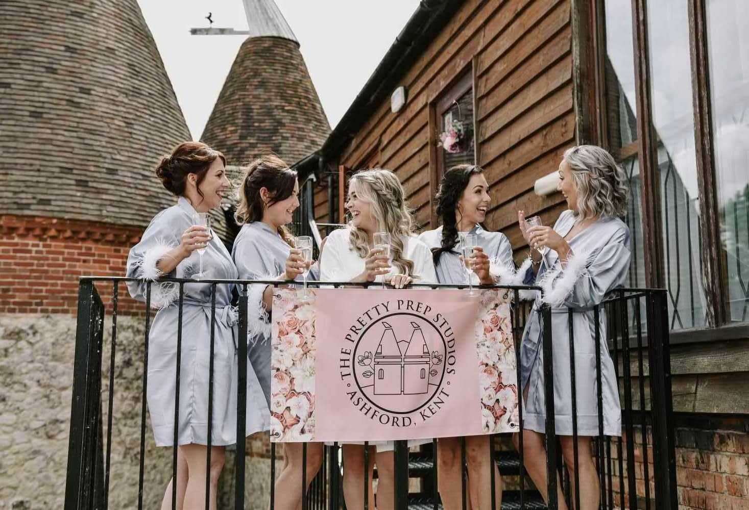 It's a space for bridal parties to get ready before the big day. Picture: Lauren Potter Photography