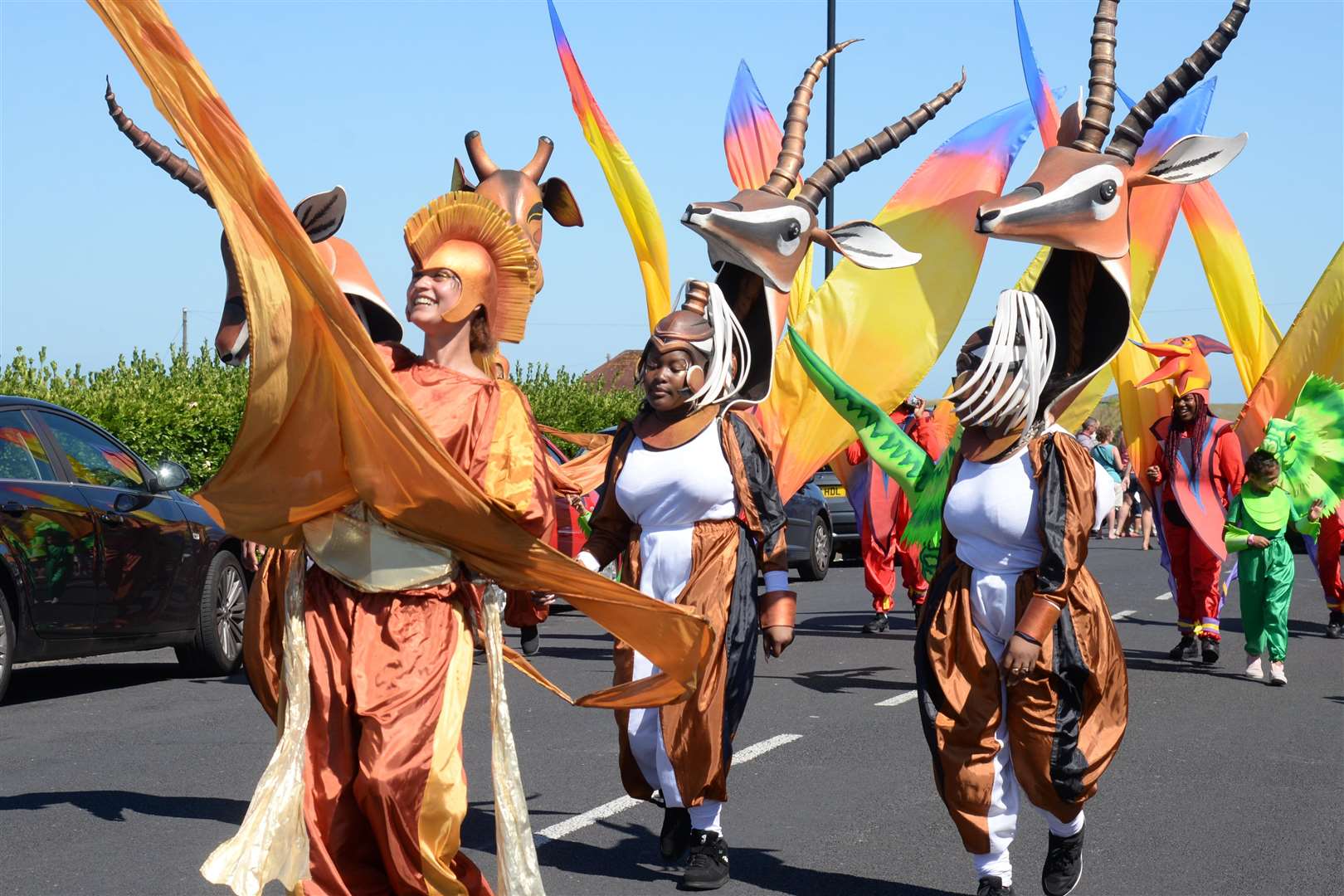 Margate carnival packs out the streets for the annual celebration