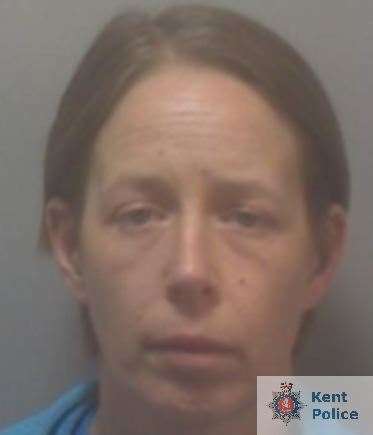 Carly Dear has been jailed. Picture: Kent Police