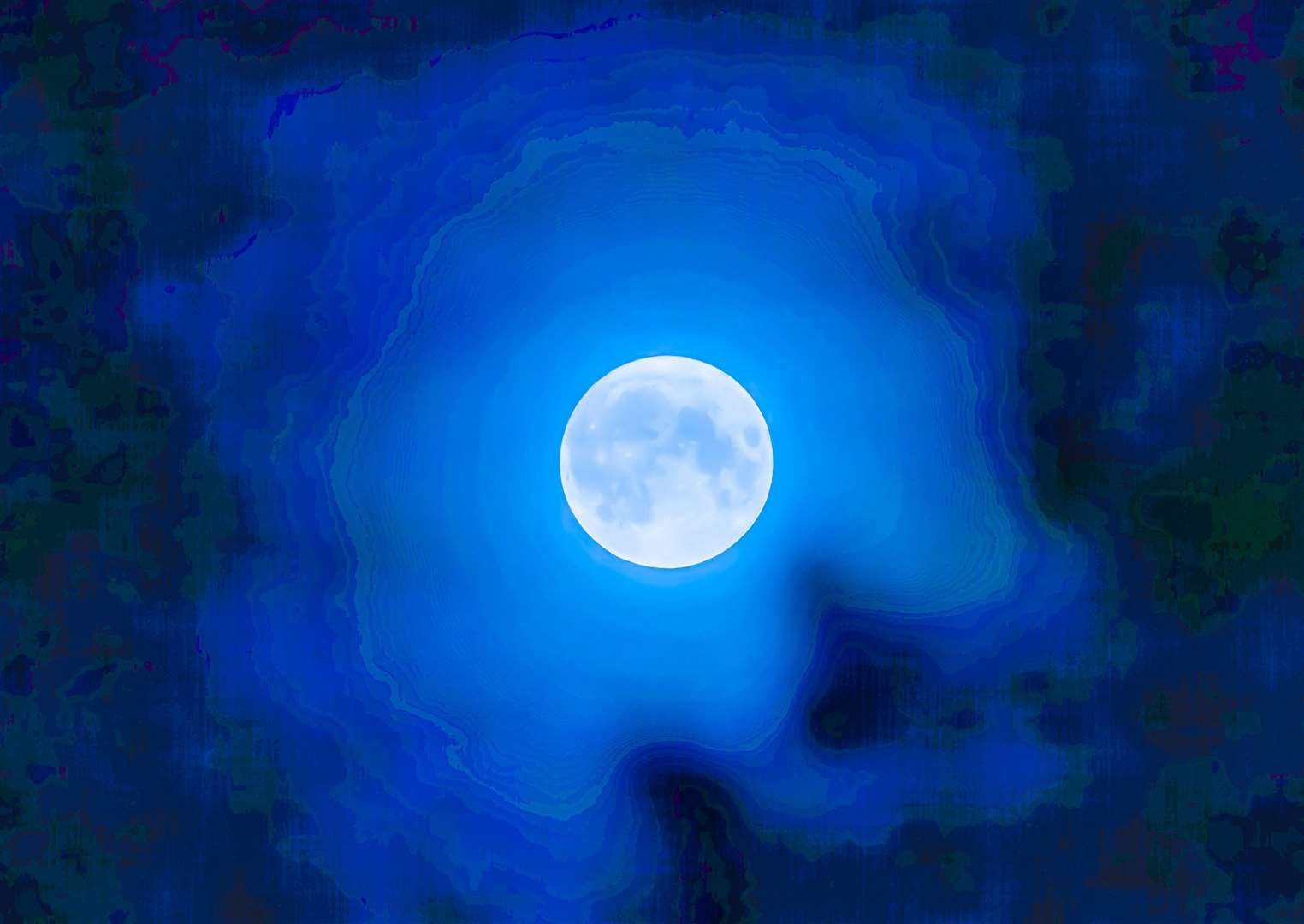 The next blue supermoon isn’t forecast until 2037 - so make sure you don’t miss out tonight