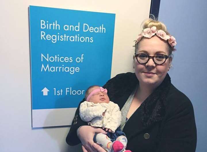 Tannice Hemming and her daughter Sienna