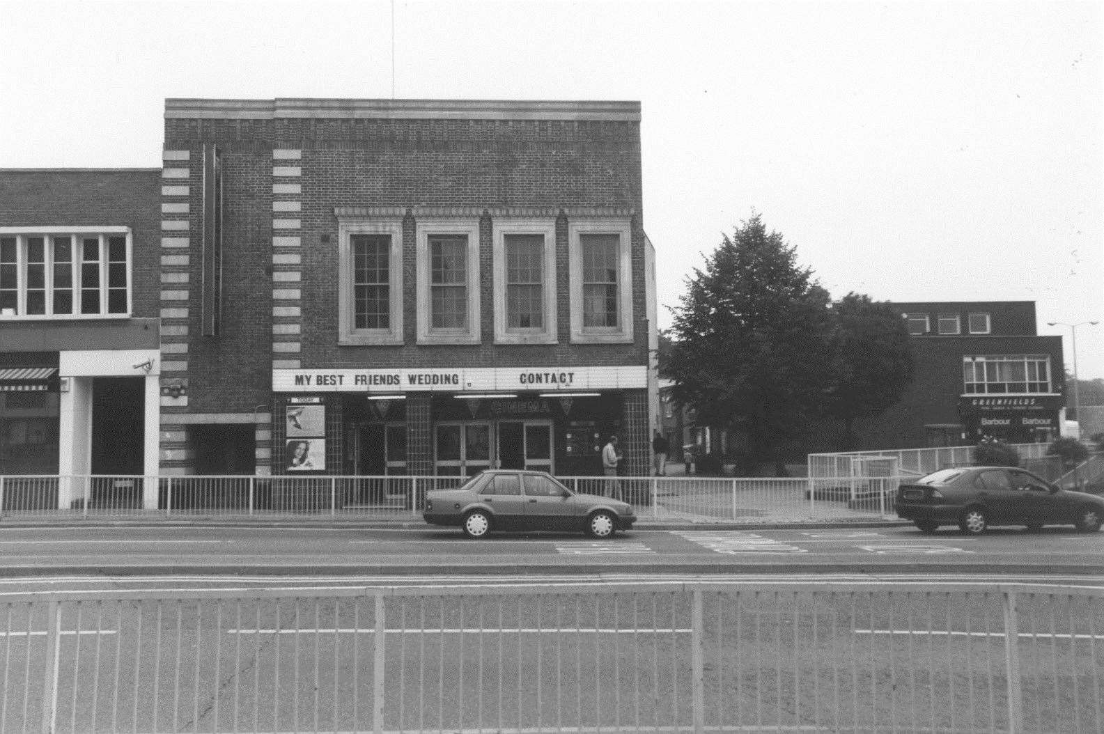 The Odeon pictured in 1997, when My Best Friend's Wedding was showing
