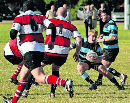 Dover Sharks on the attack against Maidstone