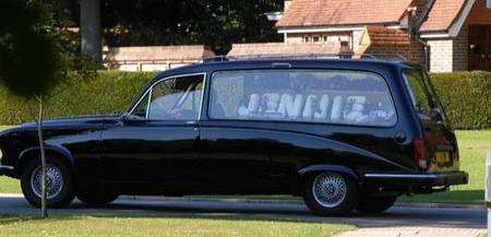 Jennie Banner's funeral