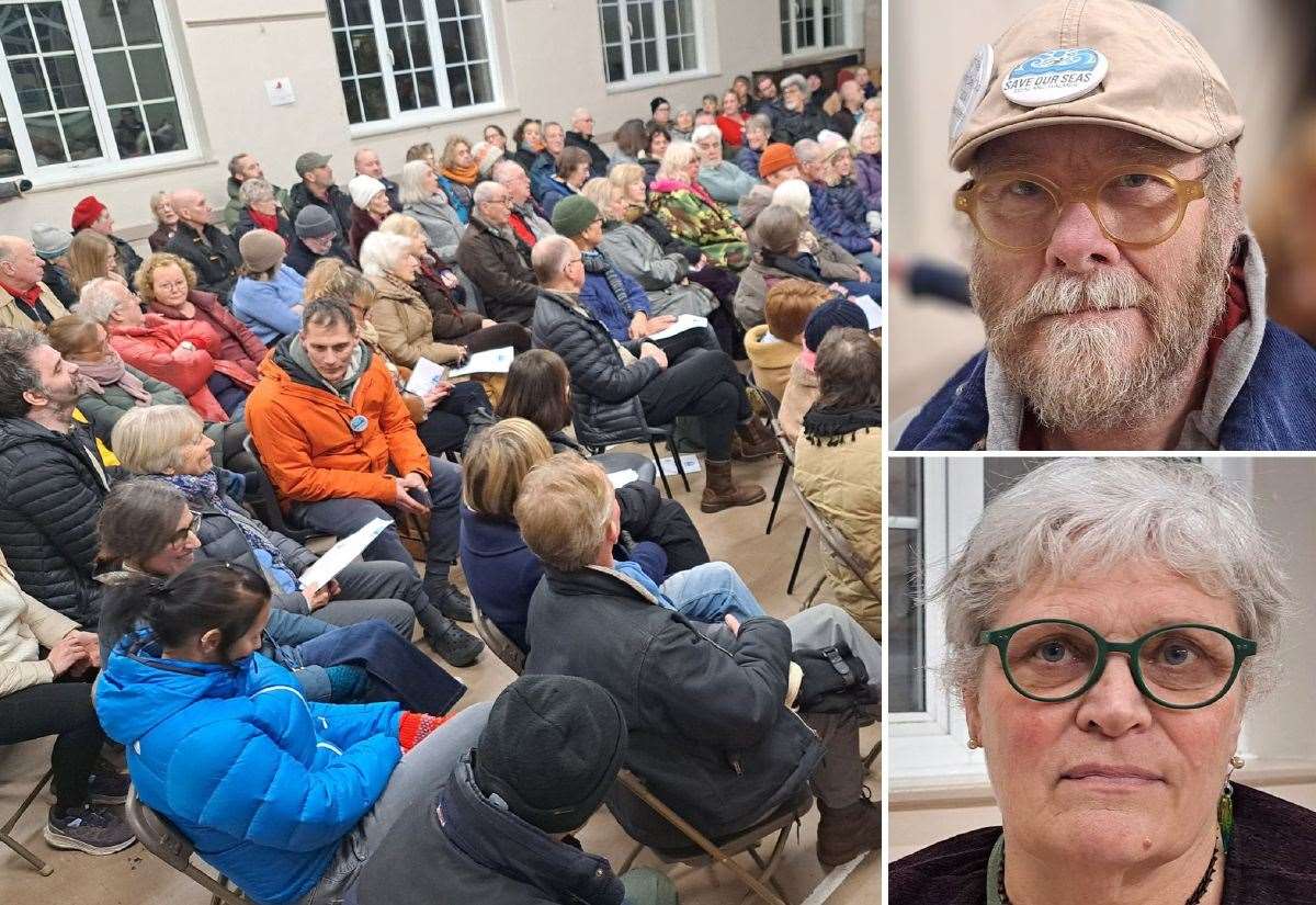 Huge turnout at public meeting over Deal water quality after ‘do-not-swim’ warning issued at beach over sea pollution levels