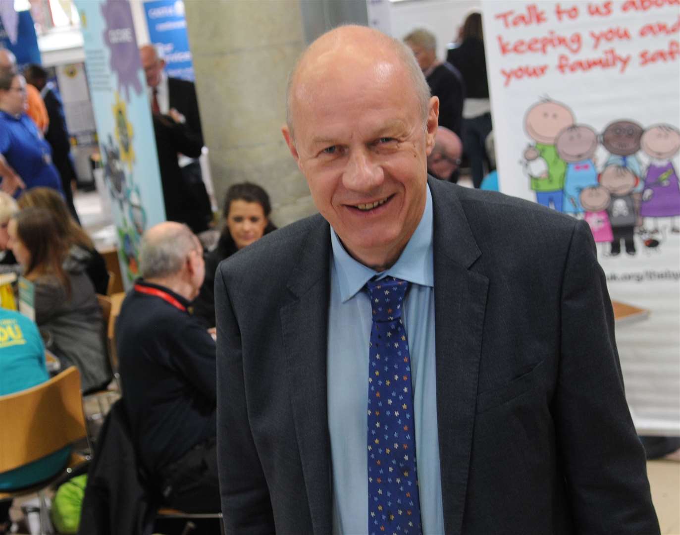 Ashford MP Damian Green was speaking on KMTV