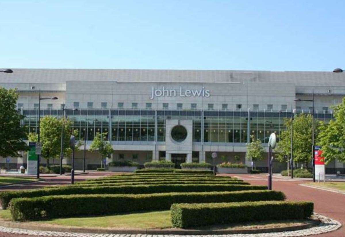 John Lewis worker at Bluewater shopping centre unfairly dismissed after ...