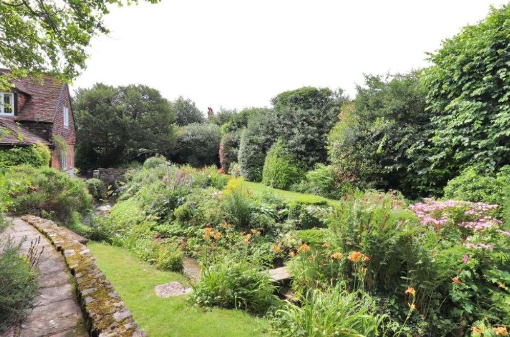 The extraordinary gardens are breathtaking. Picture: Savills