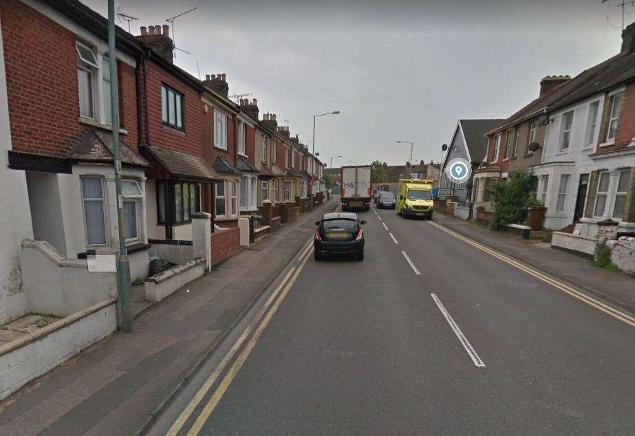 Man dies in Canterbury Street, Gillingham