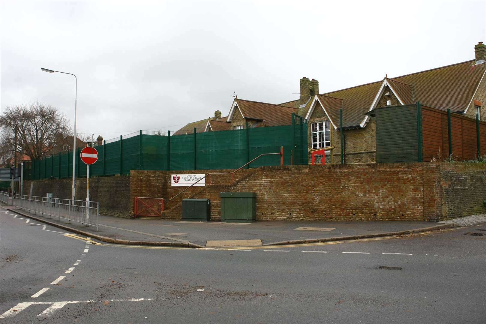 Charlton Church of England Primary School, Barton Road, Dover