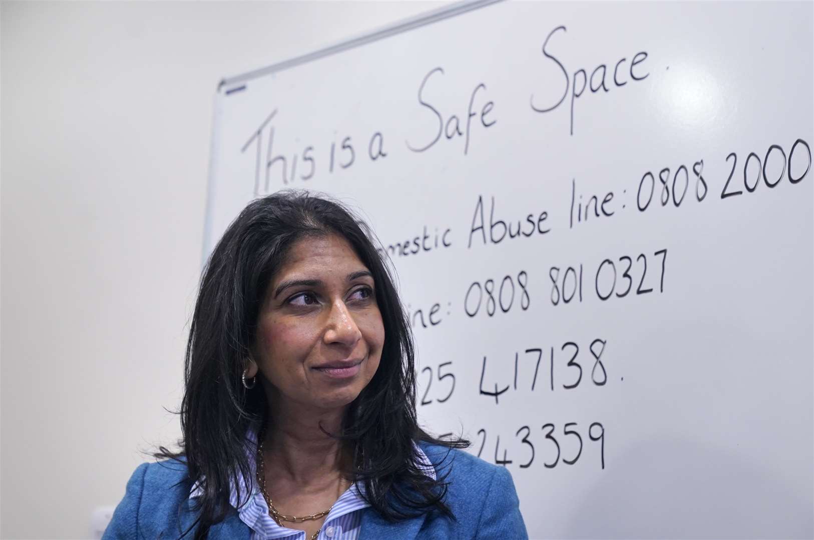 Home Secretary Suella Braverman (Danny Lawson/PA)