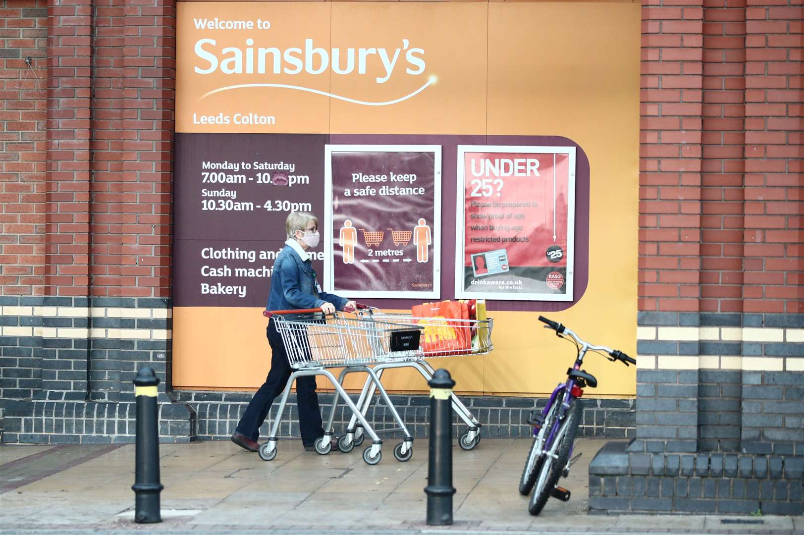 Sainsbury’s has said it will return the money by 2022 (Danny Lawson/PA)