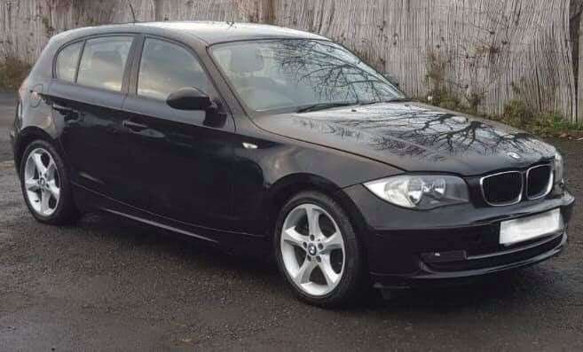 This black BMW was stolen from King Street, Chatham