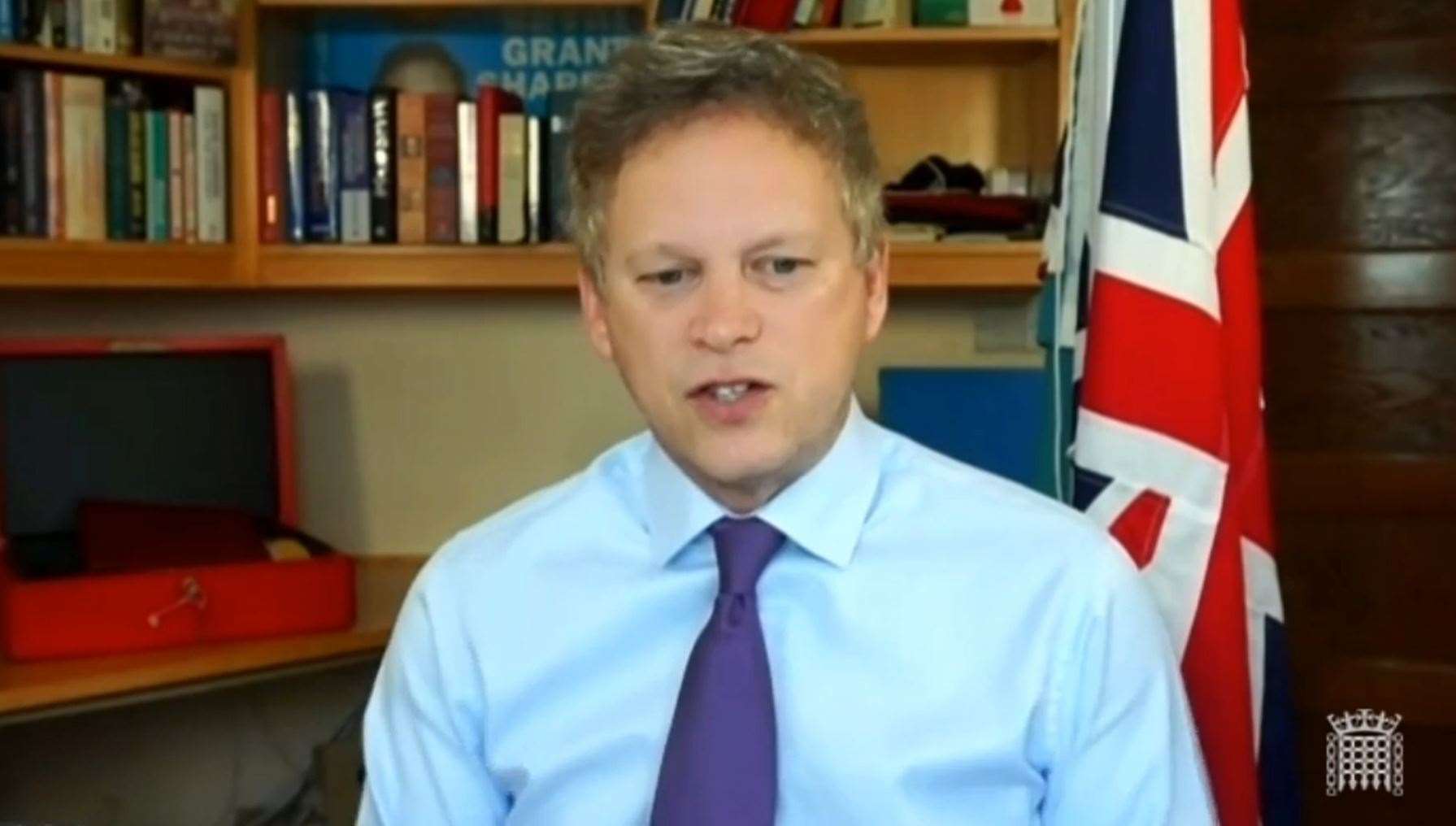 Grant Shapps (House of Commons/PA)