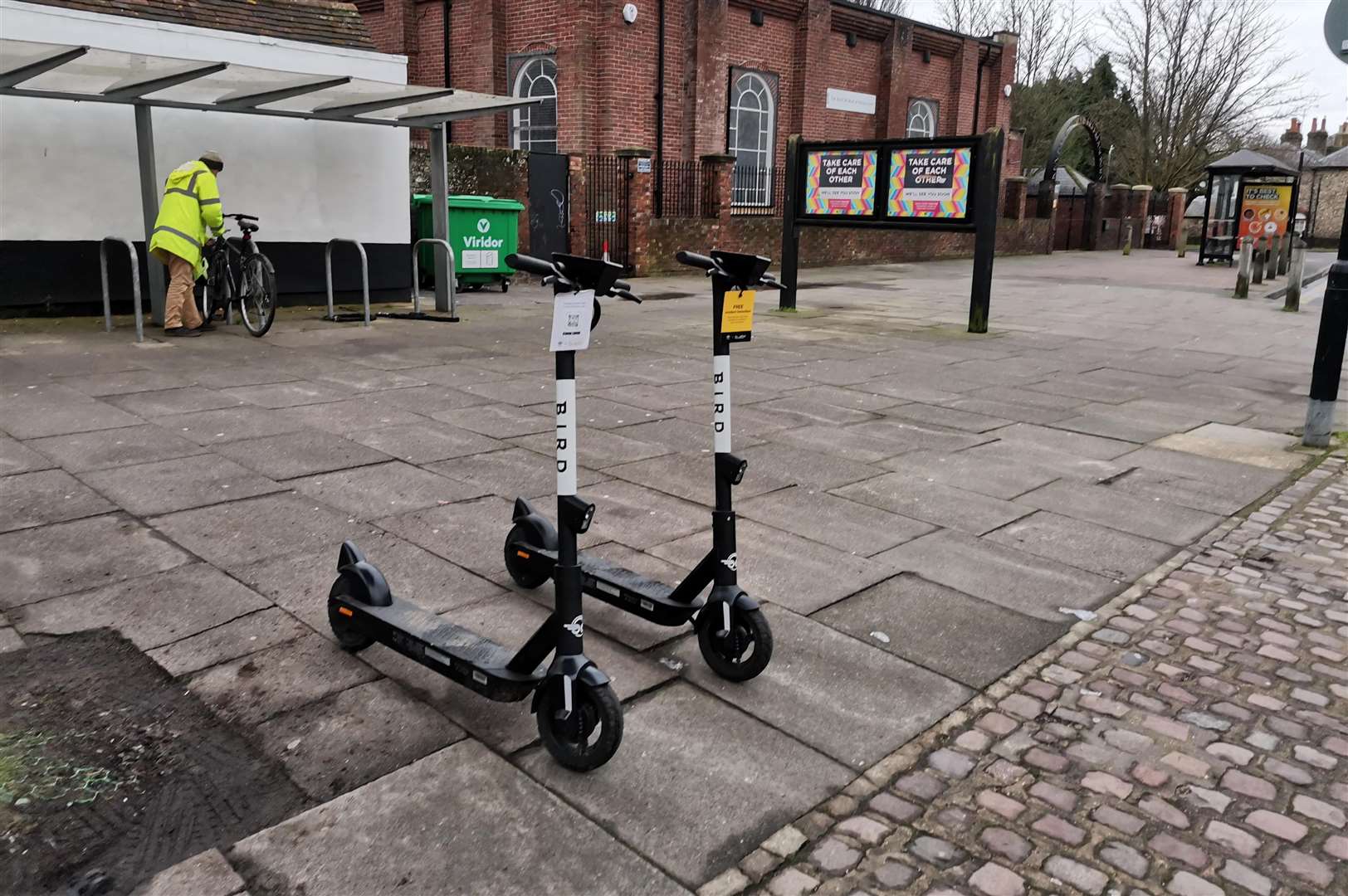 Canterbury ended its trial of e-scooters in 2022