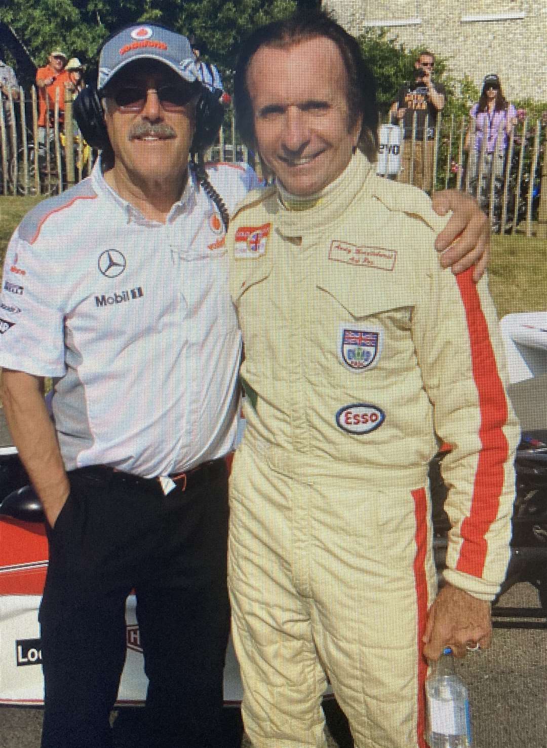 Double champ Emerson Fittipaldi