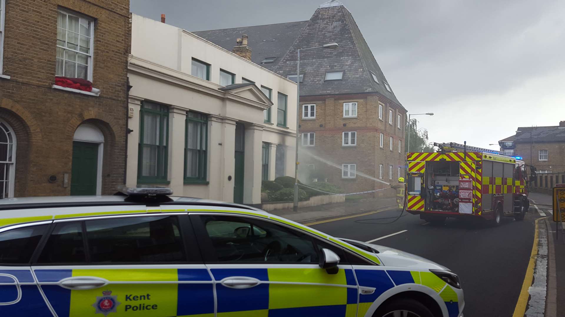 Emergency services in West Street