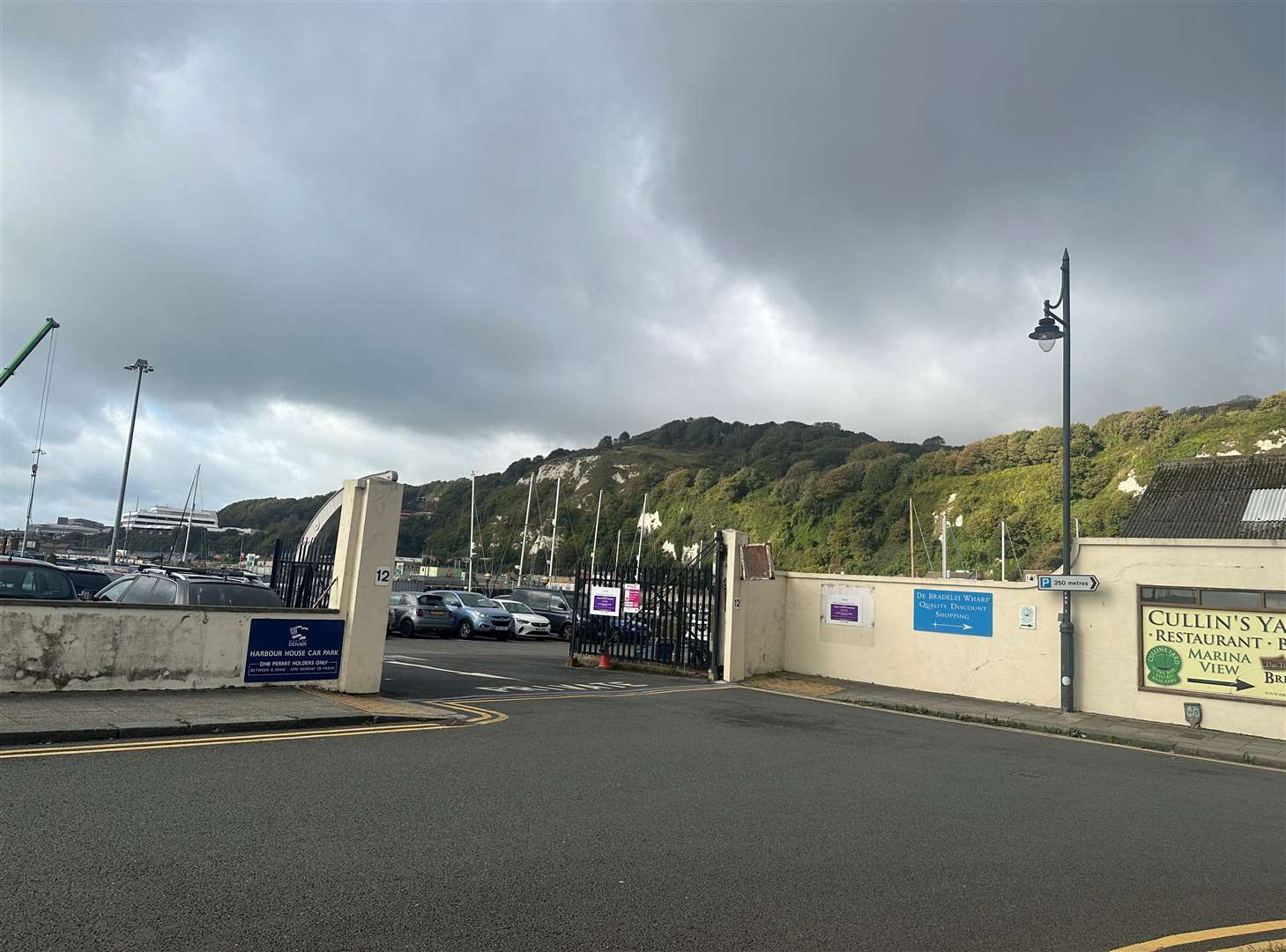 The mum says the fine from her stay at Harbour House Car Park in Dover is unfair