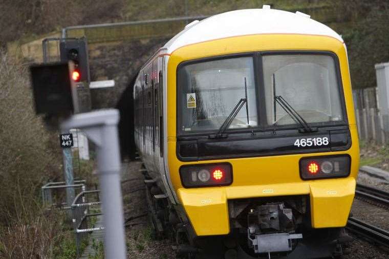 Services are delayed after the high tide caused flooding