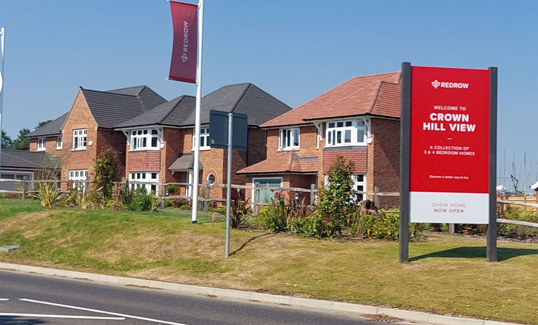 Phase one of the development includes 288 homes and is currently being built by Redrow