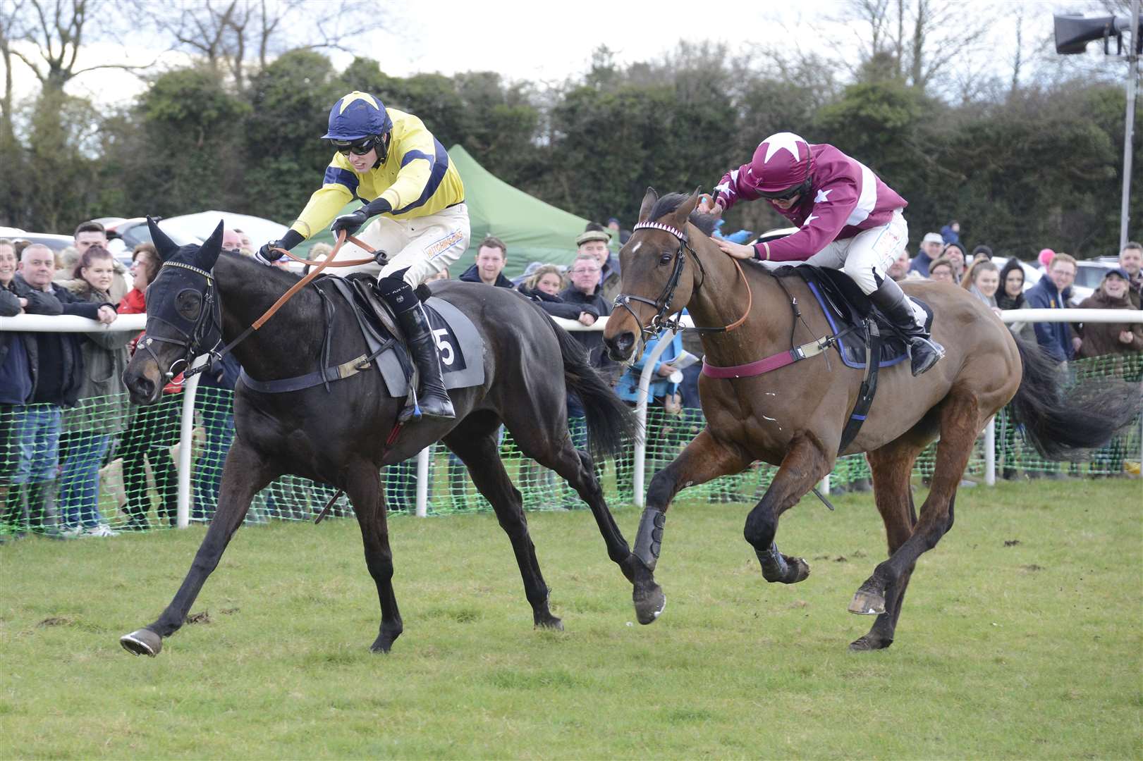 The Charing meeting has been hugely popular with spectators over the years Picture: Paul Amos